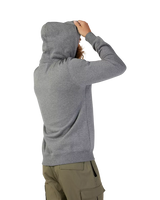 The Fox Mens Absolute Hoodie in Heather Graphite