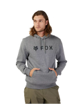The Fox Mens Absolute Hoodie in Heather Graphite