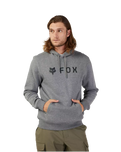 The Fox Mens Absolute Hoodie in Heather Graphite