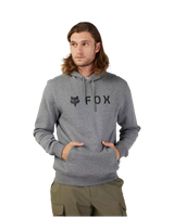The Fox Mens Absolute Hoodie in Heather Graphite