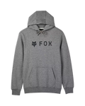 The Fox Mens Absolute Hoodie in Heather Graphite