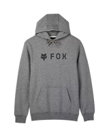 The Fox Mens Absolute Hoodie in Heather Graphite