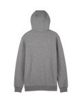 The Fox Mens Absolute Hoodie in Heather Graphite