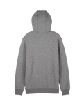 The Fox Mens Absolute Hoodie in Heather Graphite
