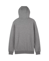 The Fox Mens Absolute Hoodie in Heather Graphite