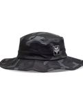 The Fox Mens Base Over Sun Hat in Black Camo