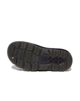 The Dr Martens Womens Zebzag Suede Casual Slingback Platform Mules in Black