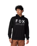 The Fox Mens Non Stop Pullover Hoodie in Black