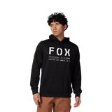 The Fox Mens Non Stop Pullover Hoodie in Black