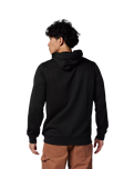 The Fox Mens Non Stop Pullover Hoodie in Black