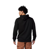 The Fox Mens Non Stop Pullover Hoodie in Black