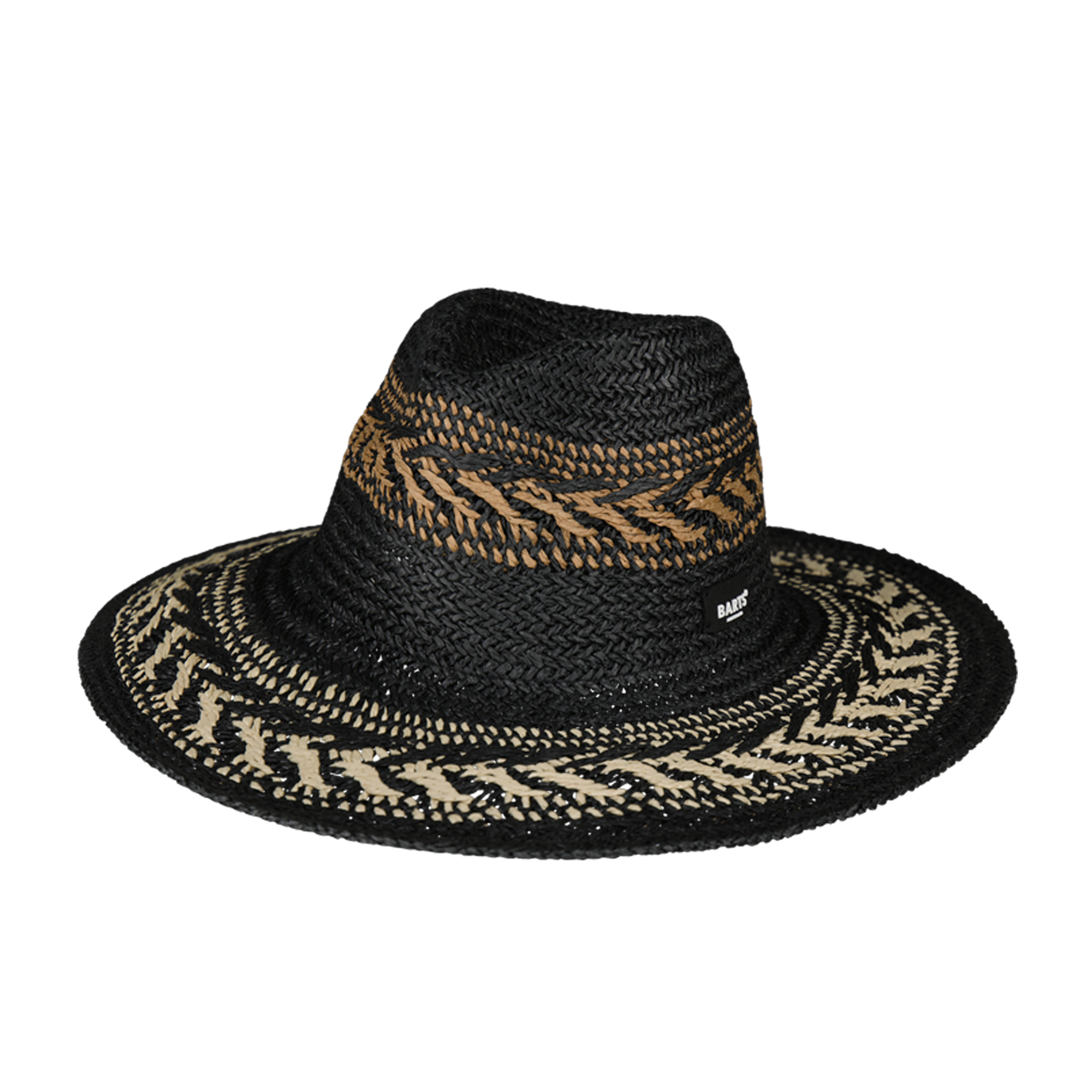 Caledona Hat in Black