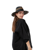 The Barts Womens Caledona Hat in Black