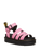The Dr Martens Womens Blaire Athena Sandals in Fondant Pink