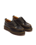 Lowell Leather Moc Toe Shoes in Black
