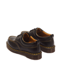 Lowell Leather Moc Toe Shoes in Black