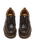 Lowell Leather Moc Toe Shoes in Black