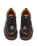 Lowell Leather Moc Toe Shoes in Black