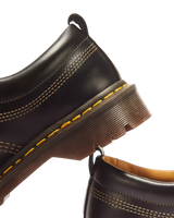 Lowell Leather Moc Toe Shoes in Black