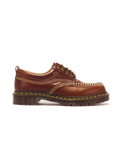 Lowell Leather Moc Toe Shoes in Butterscotch