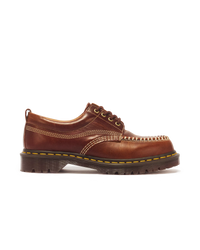 Lowell Leather Moc Toe Shoes in Butterscotch