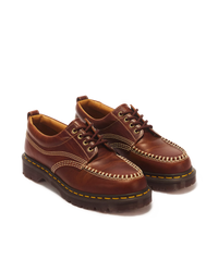 Lowell Leather Moc Toe Shoes in Butterscotch