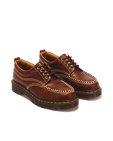 Lowell Leather Moc Toe Shoes in Butterscotch