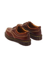Lowell Leather Moc Toe Shoes in Butterscotch
