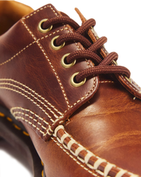 Lowell Leather Moc Toe Shoes in Butterscotch