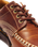 Lowell Leather Moc Toe Shoes in Butterscotch