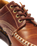 Lowell Leather Moc Toe Shoes in Butterscotch