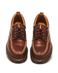 Lowell Leather Moc Toe Shoes in Butterscotch