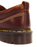 Lowell Leather Moc Toe Shoes in Butterscotch