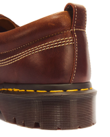 Lowell Leather Moc Toe Shoes in Butterscotch