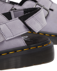 The Dr Martens Jorge II Buttersoft Mules in Purple | Anns Cottage The Dr Martens Jorge II Buttersoft Mules in Purple | Anns Cottage