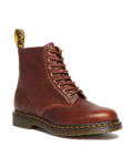 The Dr Martens Mens 1460 Ambassador Leather Boots in Cashew