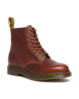 The Dr Martens Mens 1460 Ambassador Leather Boots in Cashew