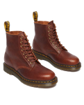 The Dr Martens Mens 1460 Ambassador Leather Boots in Cashew