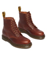 The Dr Martens Mens 1460 Ambassador Leather Boots in Cashew