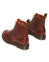 The Dr Martens Mens 1460 Ambassador Leather Boots in Cashew