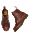 The Dr Martens Mens 1460 Ambassador Leather Boots in Cashew