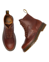 The Dr Martens Mens 1460 Ambassador Leather Boots in Cashew