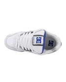 Stag Shoes in White, Blue & Grey