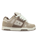 Stag Shoes in Taupe & Off White