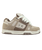 Stag Shoes in Taupe & Off White