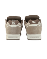 Stag Shoes in Taupe & Off White