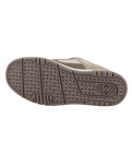 Stag Shoes in Taupe & Off White