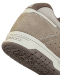 Stag Shoes in Taupe & Off White