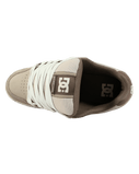 Stag Shoes in Taupe & Off White