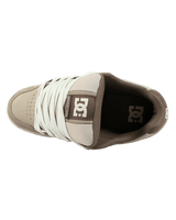 Stag Shoes in Taupe & Off White